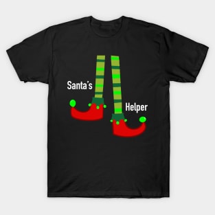 Elf Santa’s Helper T-Shirt